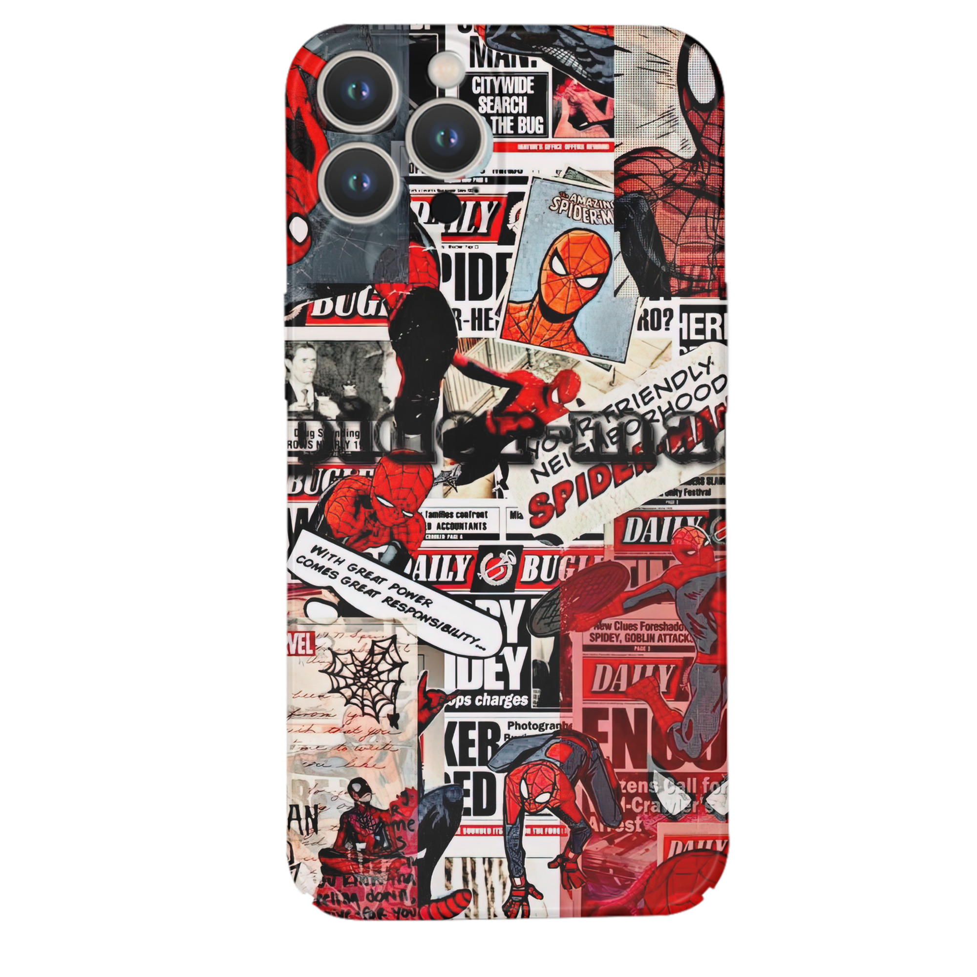Spider Man スパイダーマン 【iPhone 14シリーズ対応】ハードケース